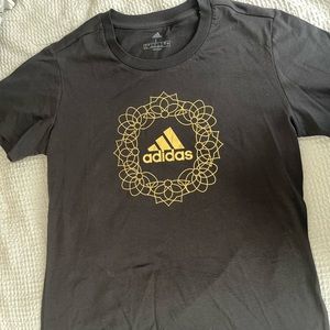 Adidas black shirt